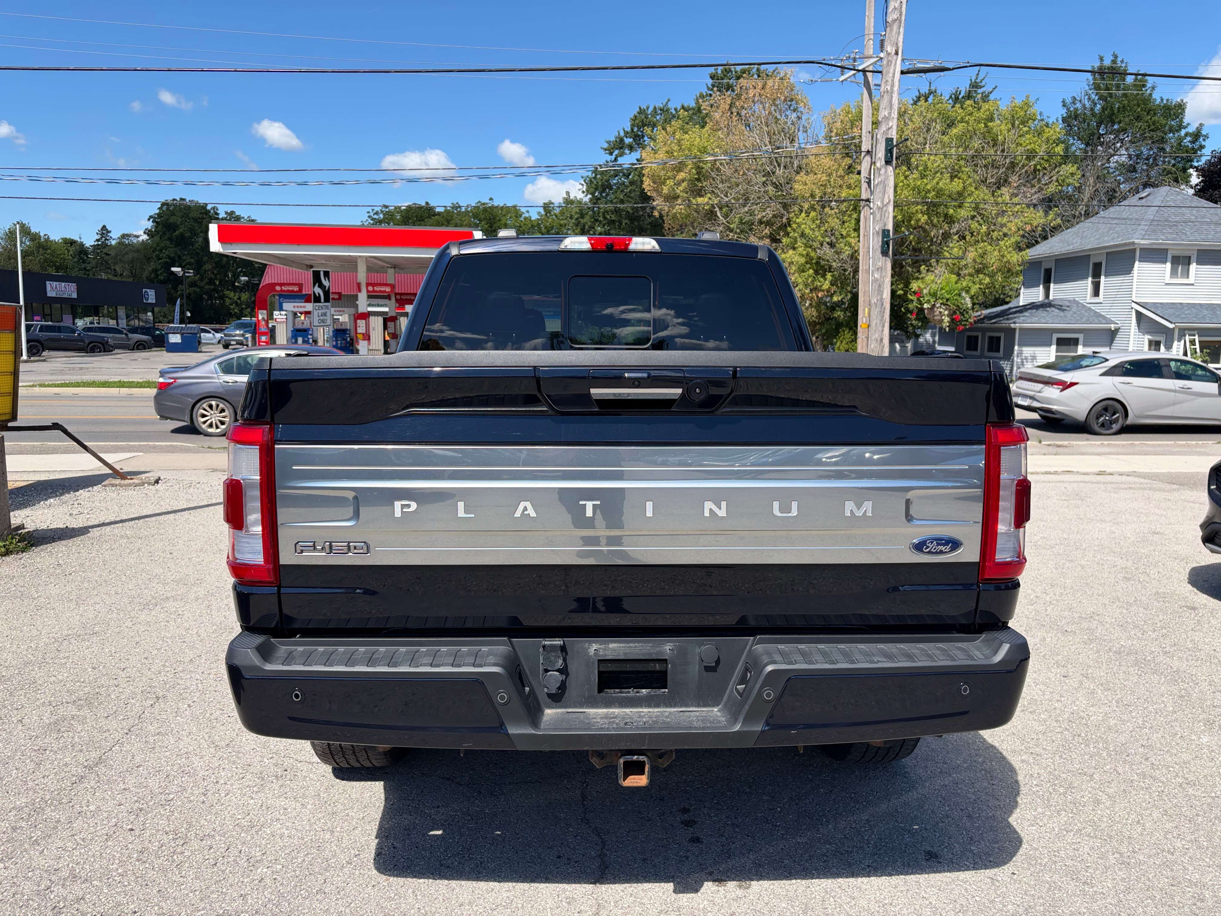 2021 Ford F-150 Platinum 4WD SuperCrew 5.5' Box — снимка 1