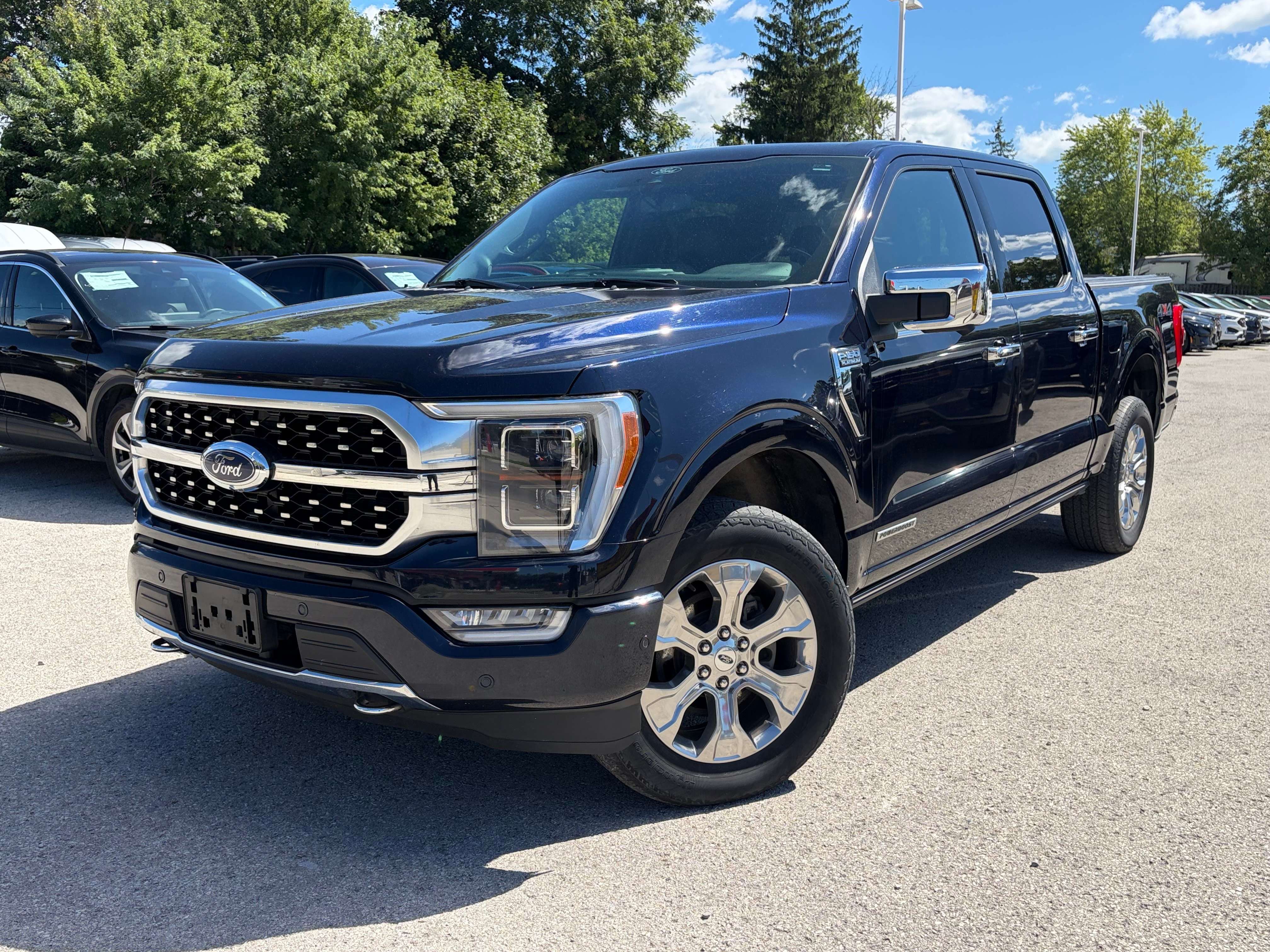 2021 Ford F-150 Platinum 4WD SuperCrew 5.5' Box