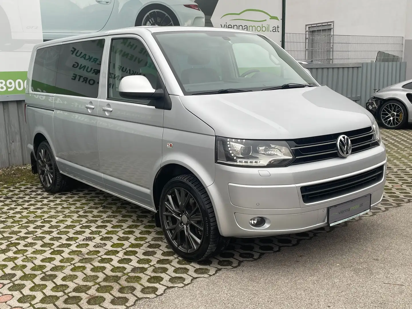 Volkswagen T5 Multivan Multivan Comfortline 4Motion Aut. * STANDHEIZUNG * Grau - 1