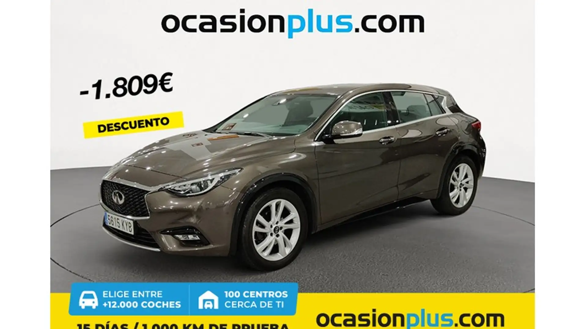 Infiniti Q30 1.6tc Premium 7DCT 156 Marrón - 1