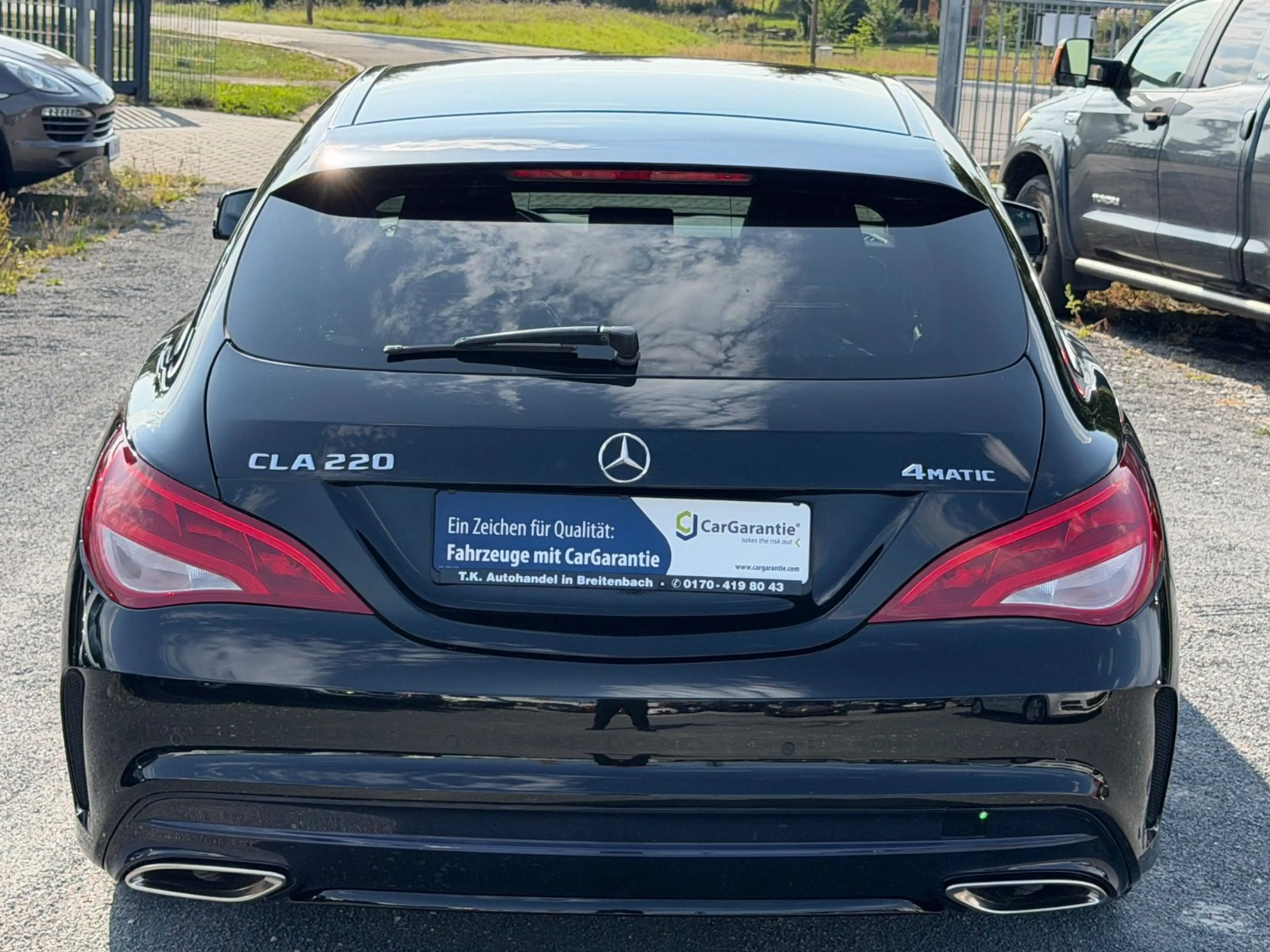 Mercedes-Benz CLA 220 4Matic AMG-Line — photo 7