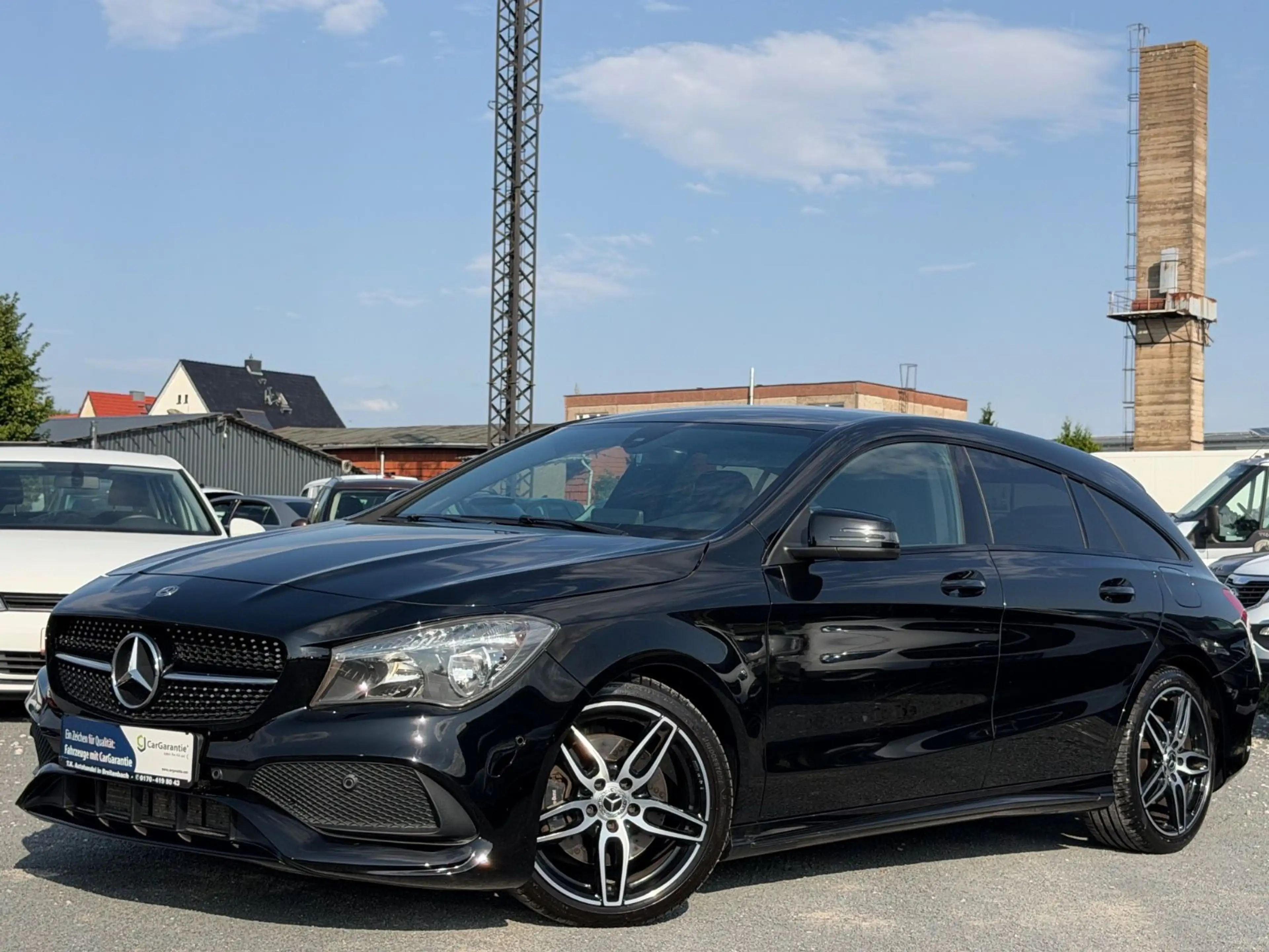 Mercedes-Benz CLA 220 4Matic AMG-Line