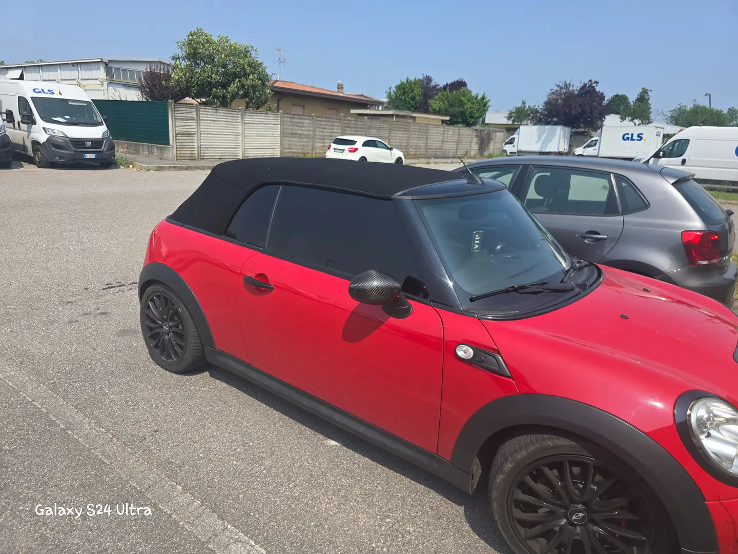 MINI Cooper S Cabrio Mini III R57 2007 Cabrio 1.6 184cv FL Rosso - 2