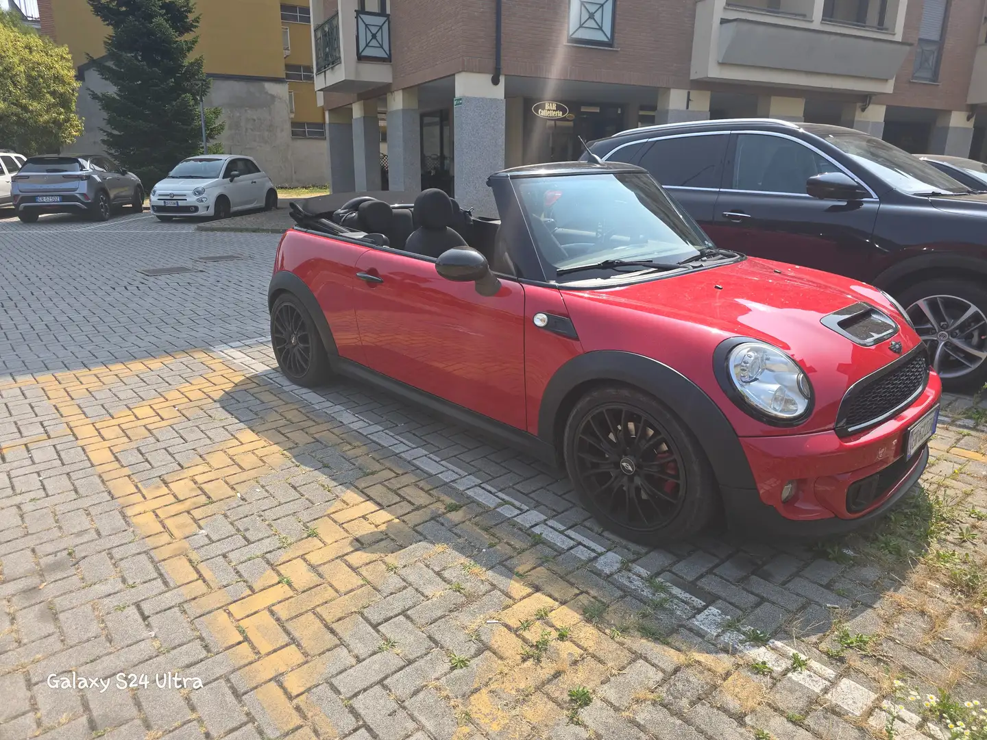 MINI Cooper S Cabrio Mini III R57 2007 Cabrio 1.6 184cv FL Rosso - 1
