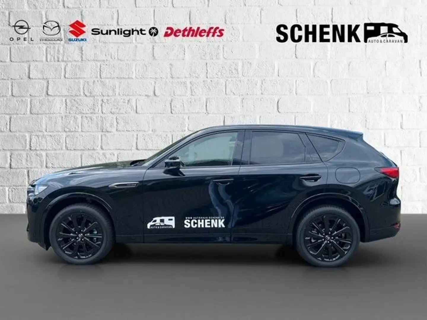 Mazda CX-60 3.3 e-SKYACTIV D254 Homura Auto AWD Schwarz - 2