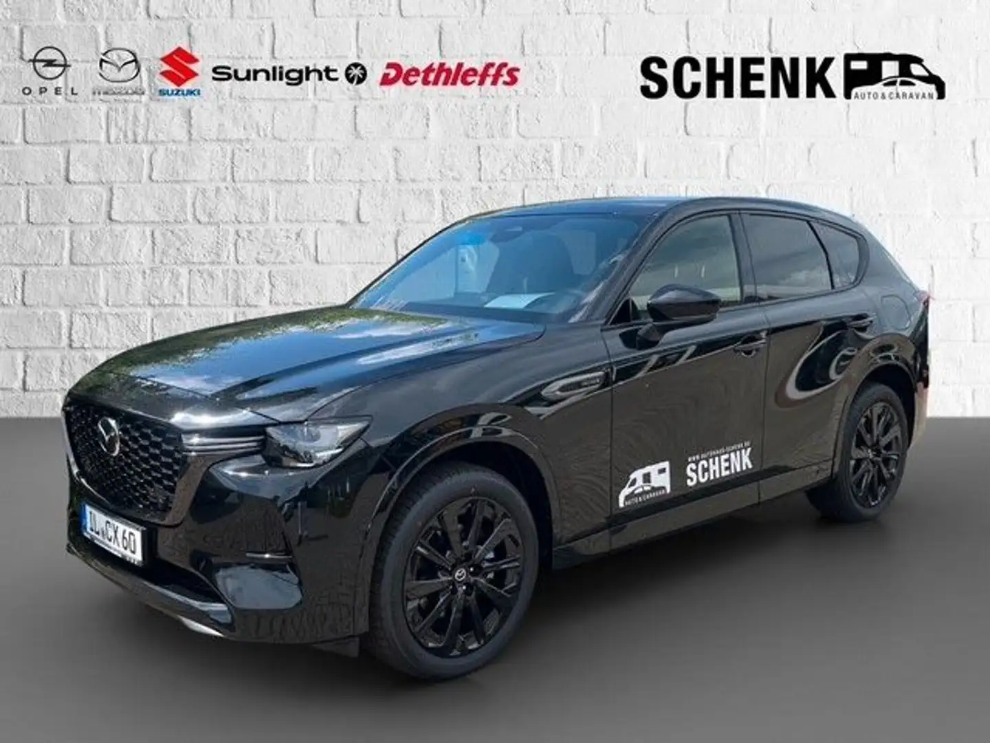 Mazda CX-60 3.3 e-SKYACTIV D254 Homura Auto AWD Schwarz - 1