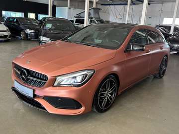 3X AMG LINE NIGHT LED MATT FOLIERT