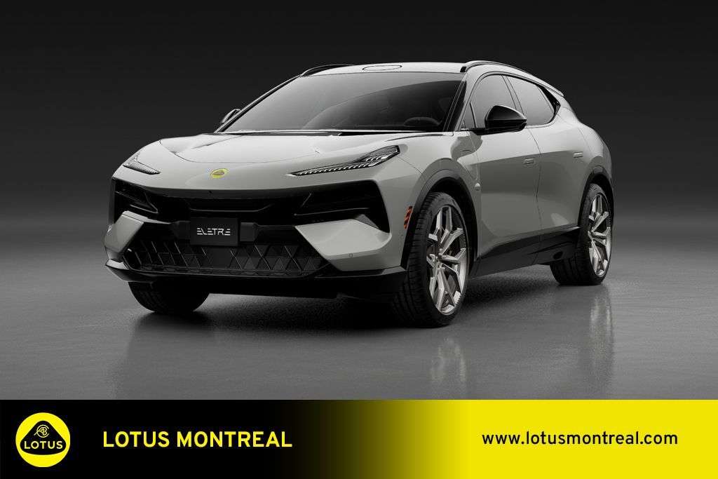 2026 Lotus Eletre *MAINTENANT DISPONIBLE* Base
