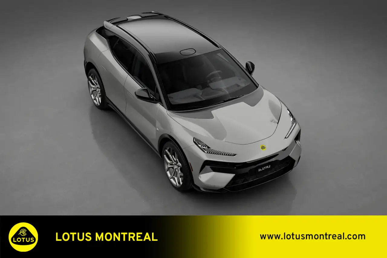 Lotus Eletre снимка Lotus Eletre