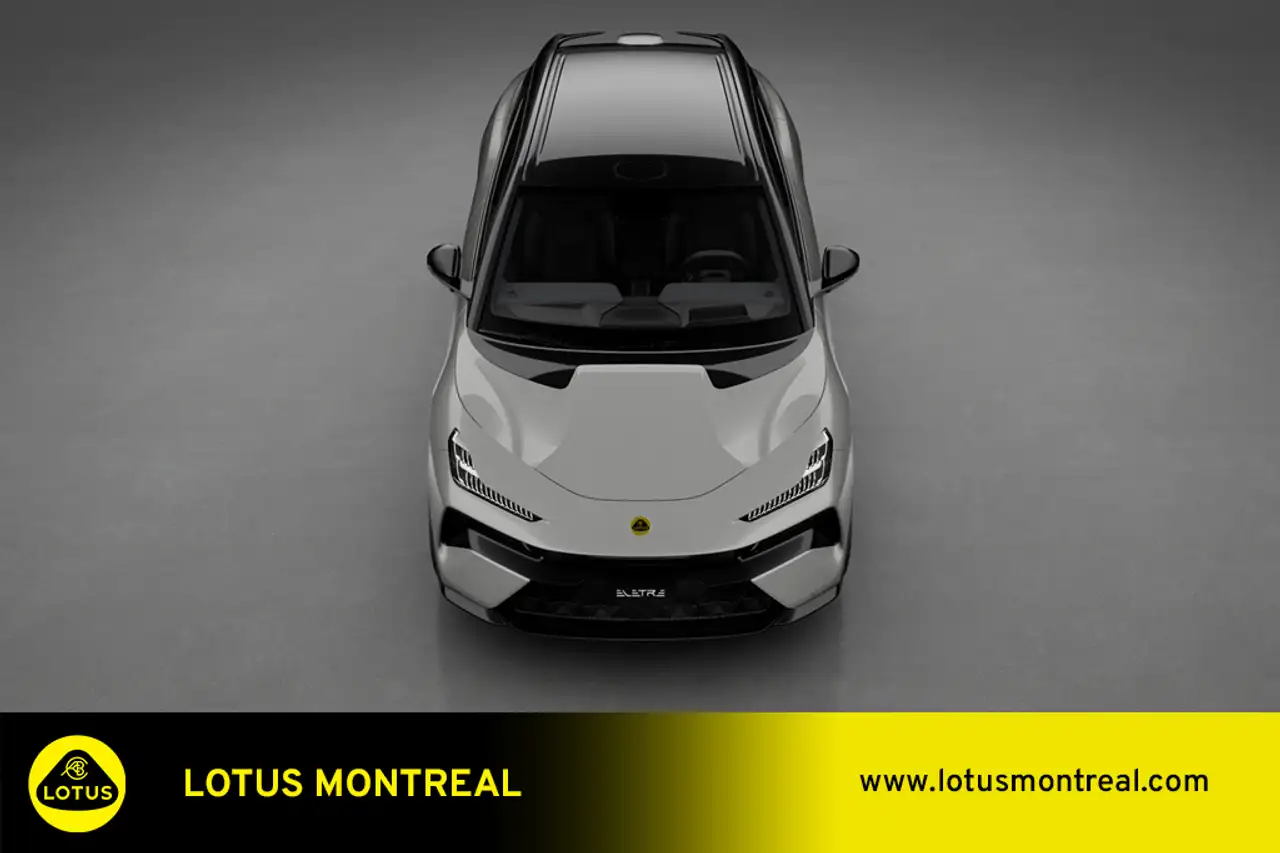 Lotus Eletre снимка Lotus Eletre