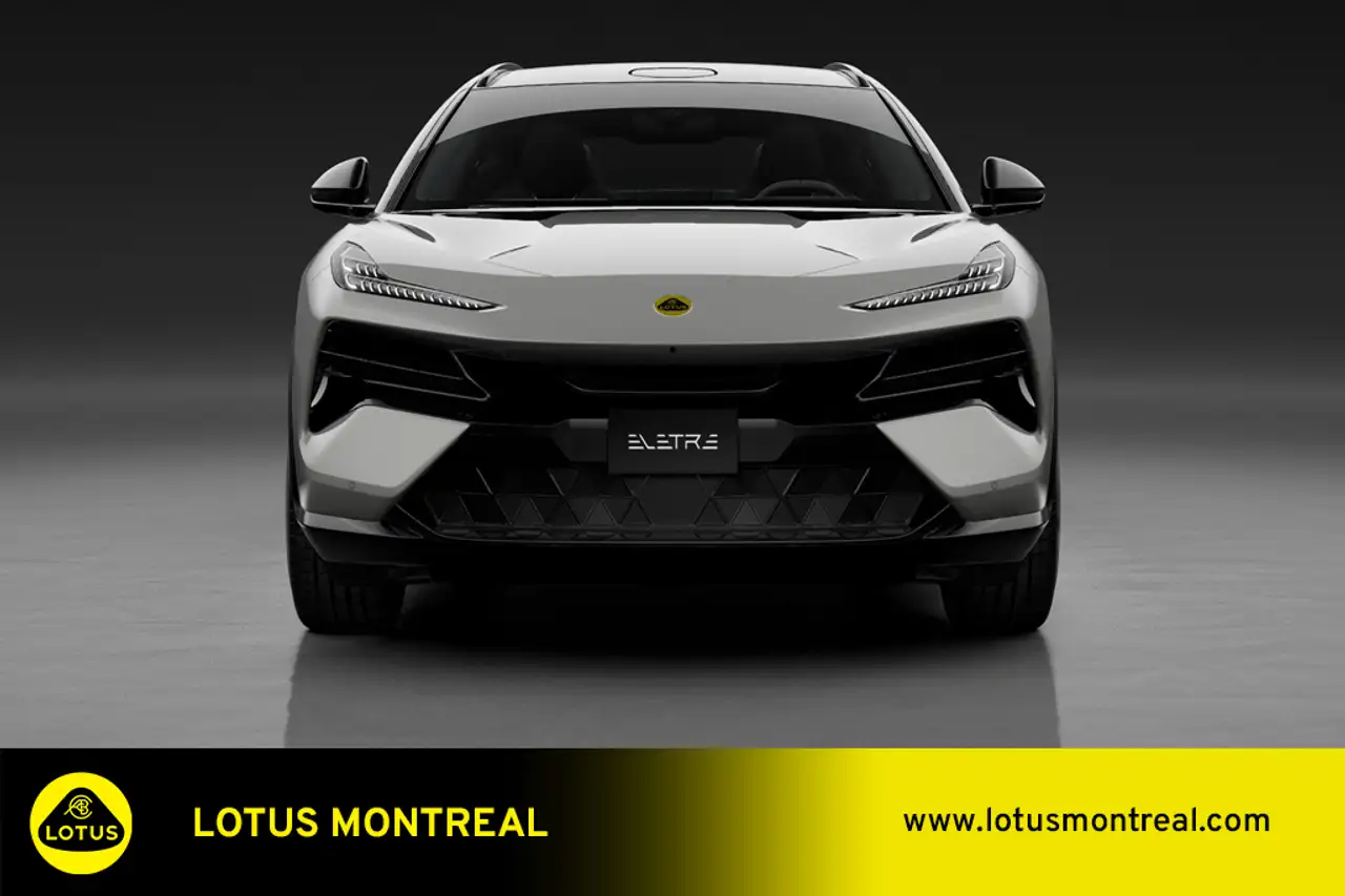 Lotus Eletre снимка Lotus Eletre