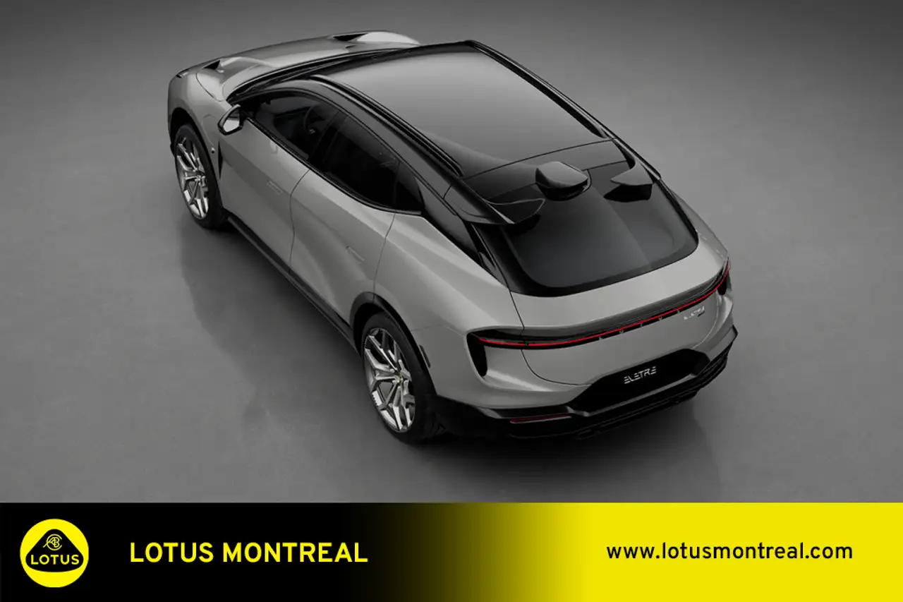 Lotus Eletre снимка Lotus Eletre
