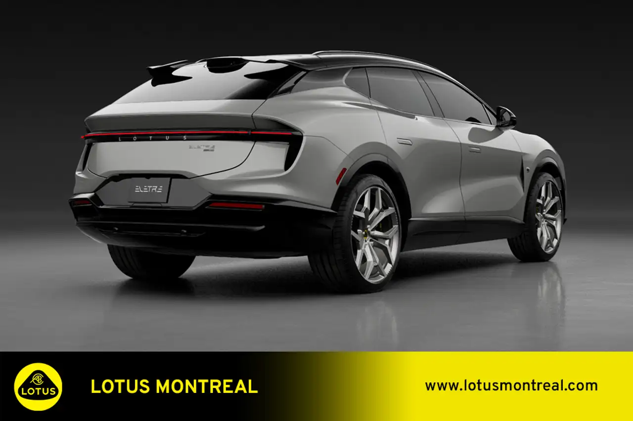Lotus Eletre снимка Lotus Eletre