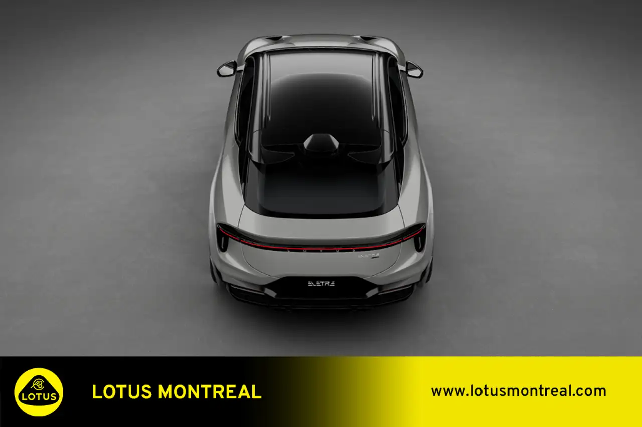 Lotus Eletre снимка Lotus Eletre