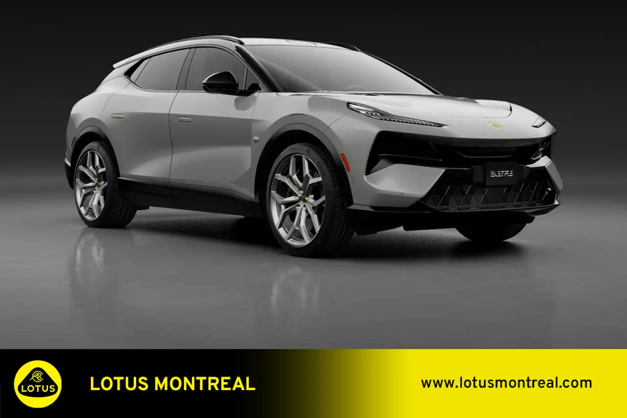 Lotus Eletre снимка Lotus Eletre