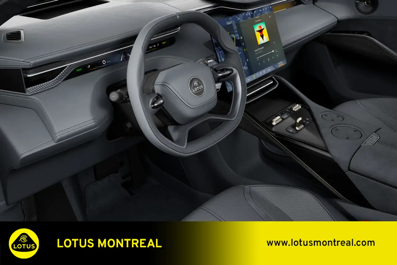 Lotus Eletre снимка Lotus Eletre