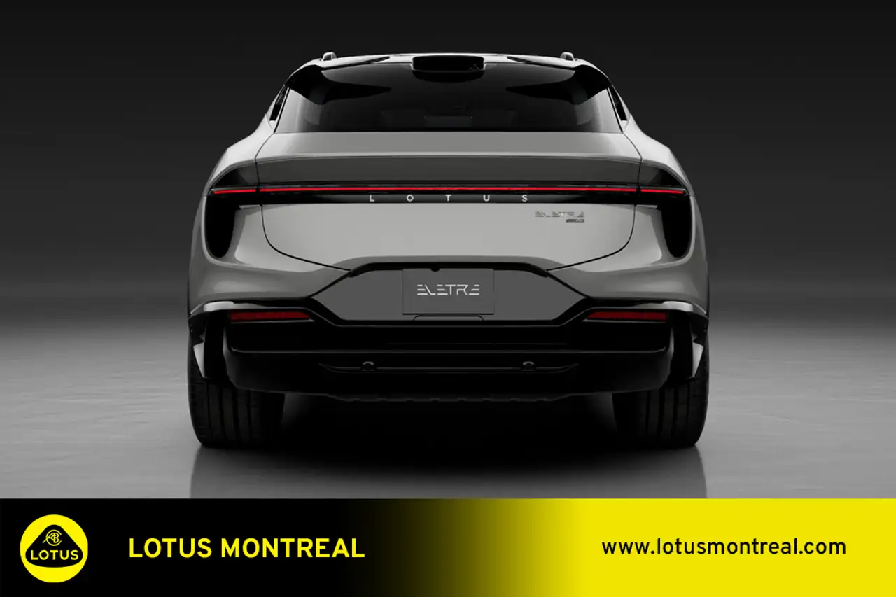 Lotus Eletre снимка Lotus Eletre