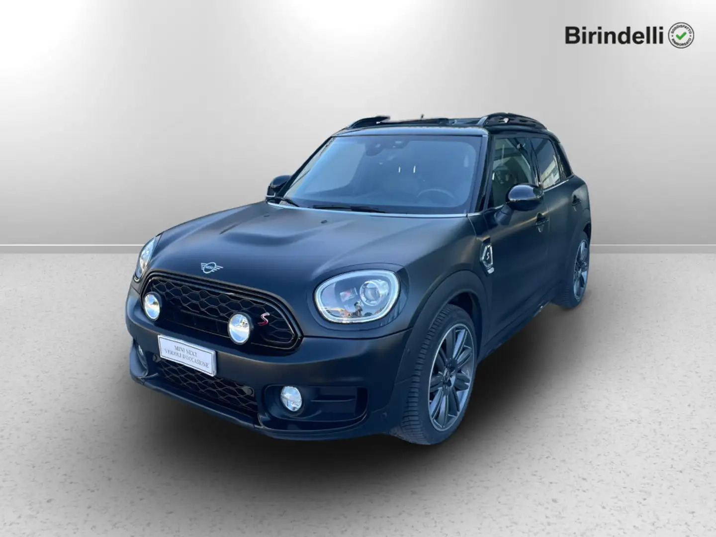 MINI Cooper SD Countryman 2.0 Cooper SD Hype all4 auto my18 Nero - 1