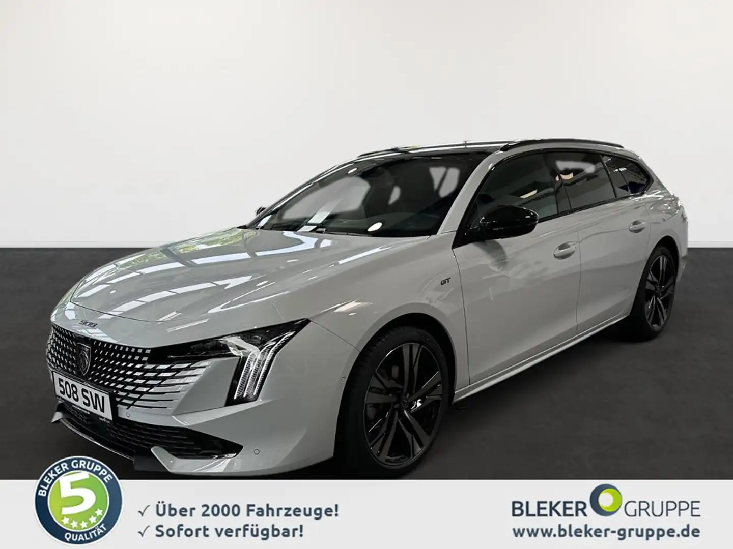 Peugeot 508 SW GT BlueHDi 130 EAT8 Wit - 1