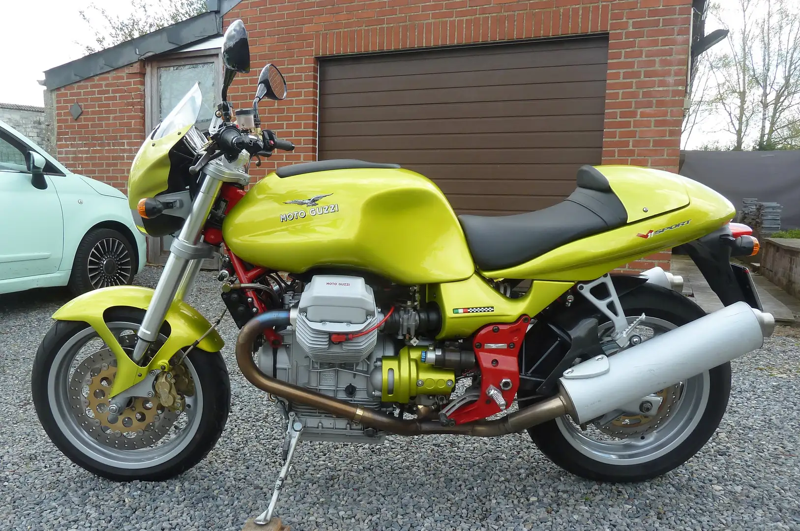 Moto Guzzi V 11 Sport Vert - 1