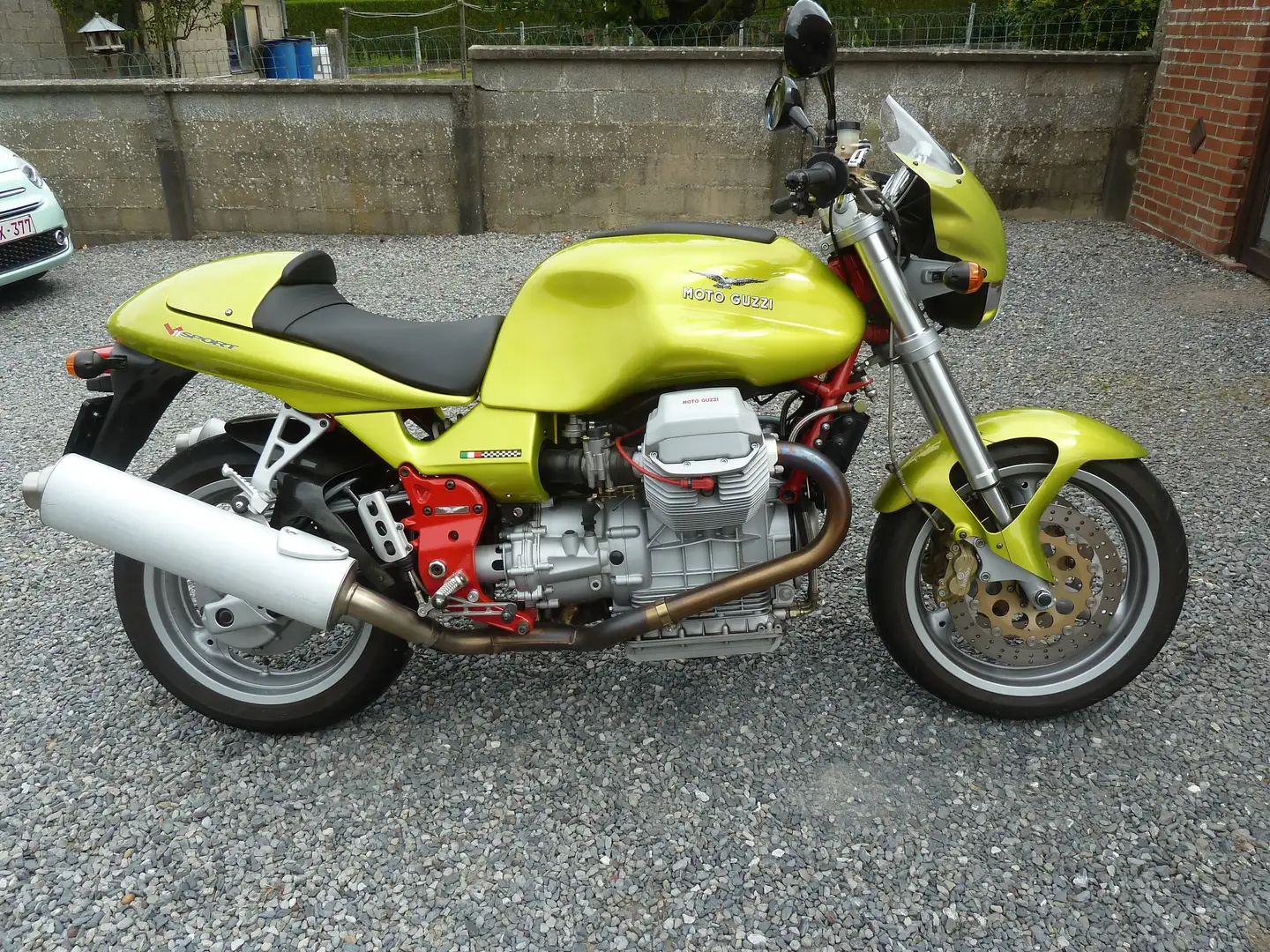 Moto Guzzi V 11 Sport Vert - 2