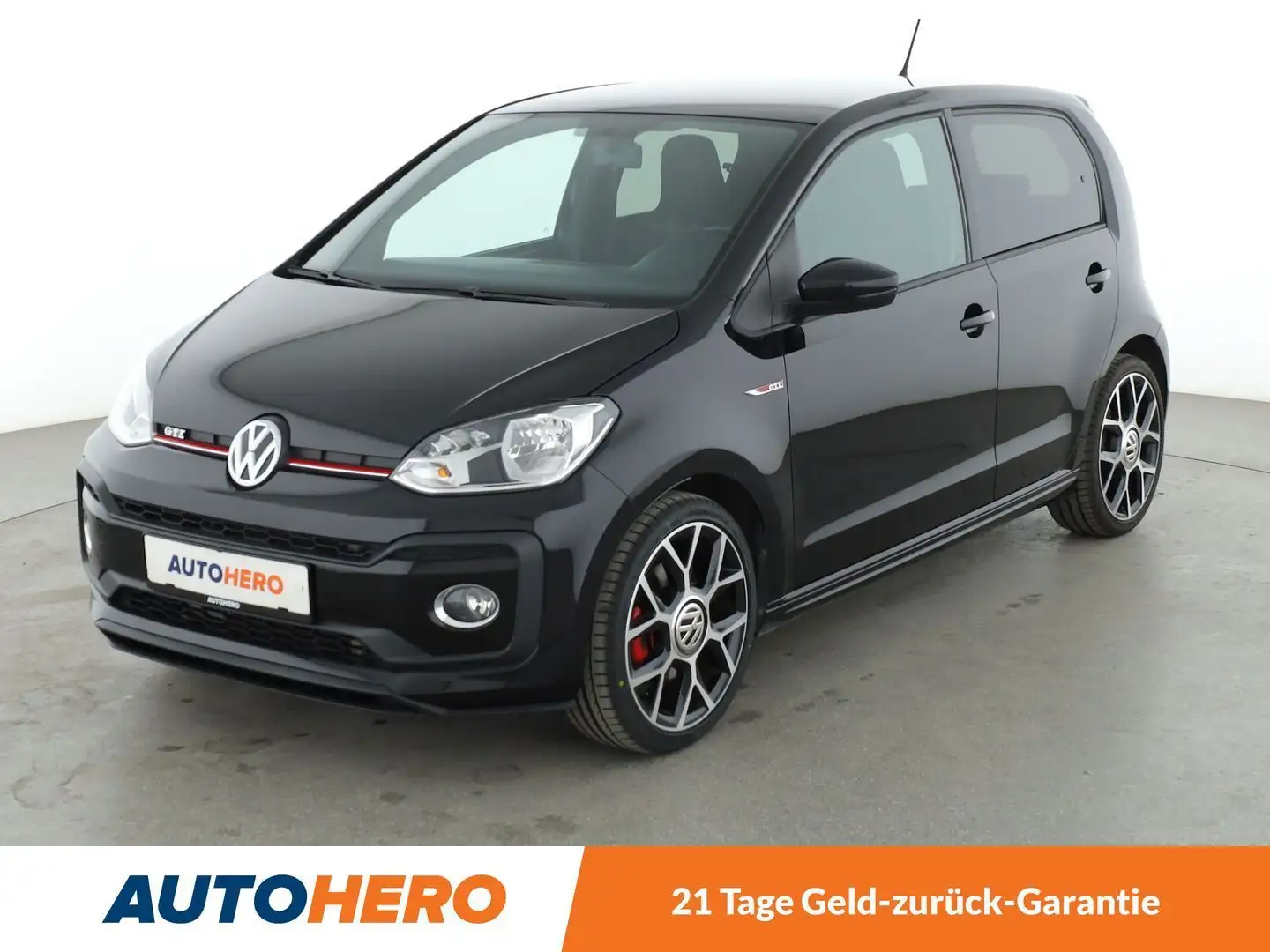 Volkswagen up! 1.0 TSI GTI*PDC*SHZ*KLIMA*GARANTIE* Noir - 1