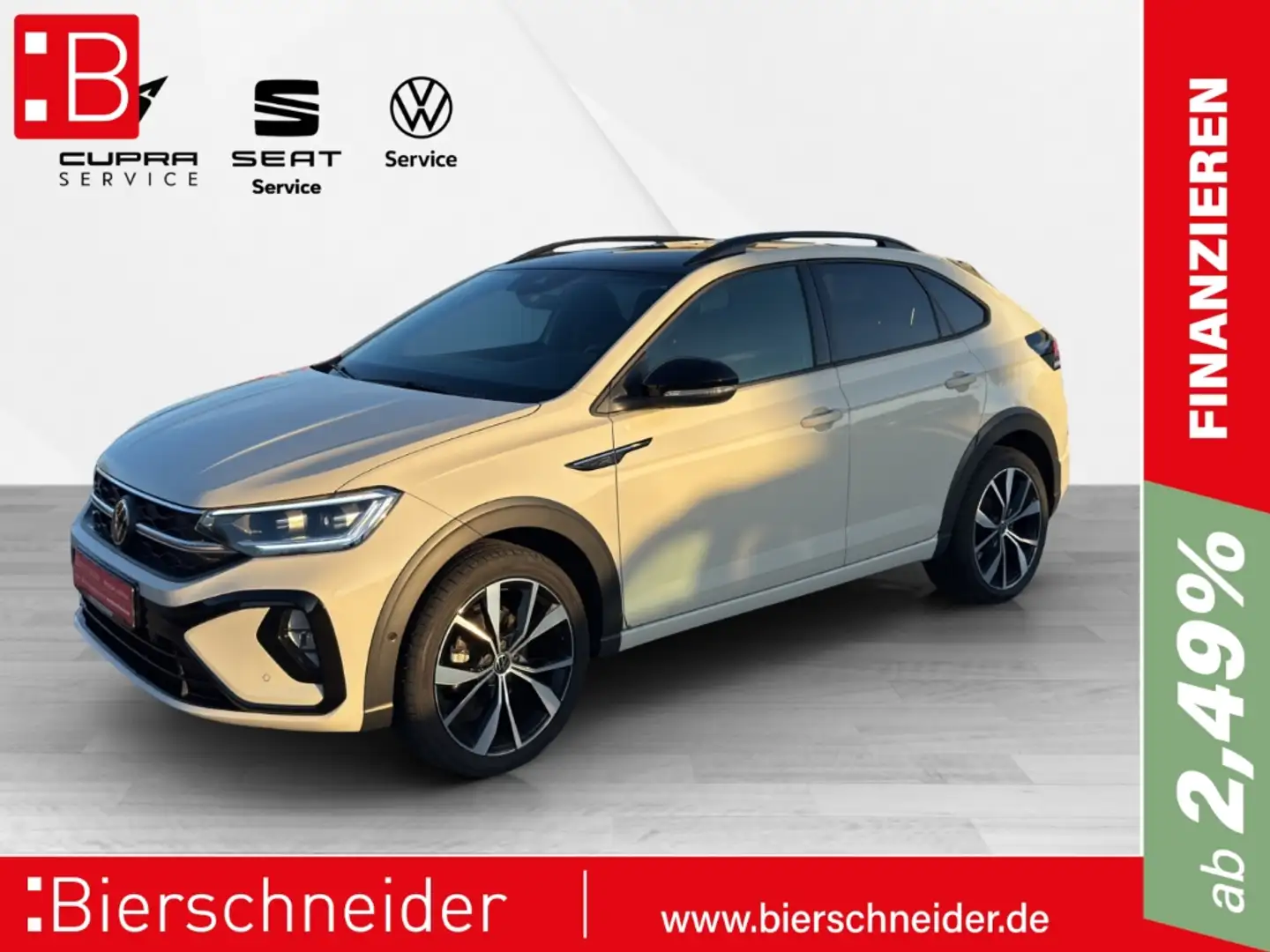 Volkswagen Taigo 1.5 TSI DSG R-Line IQ-LIGHT DIGITAL COCKPIT KAMERA Grau - 1