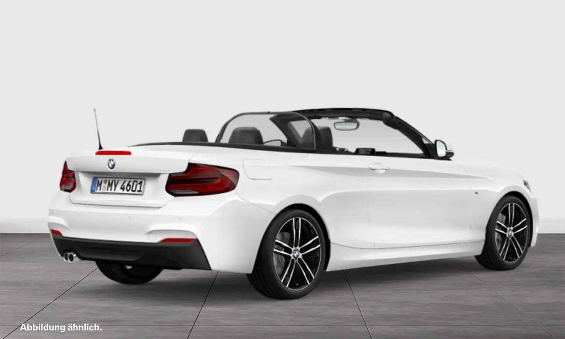BMW 220 i M SPORT+HiFi+ADAPT.LED+SHZ Weiß - 2