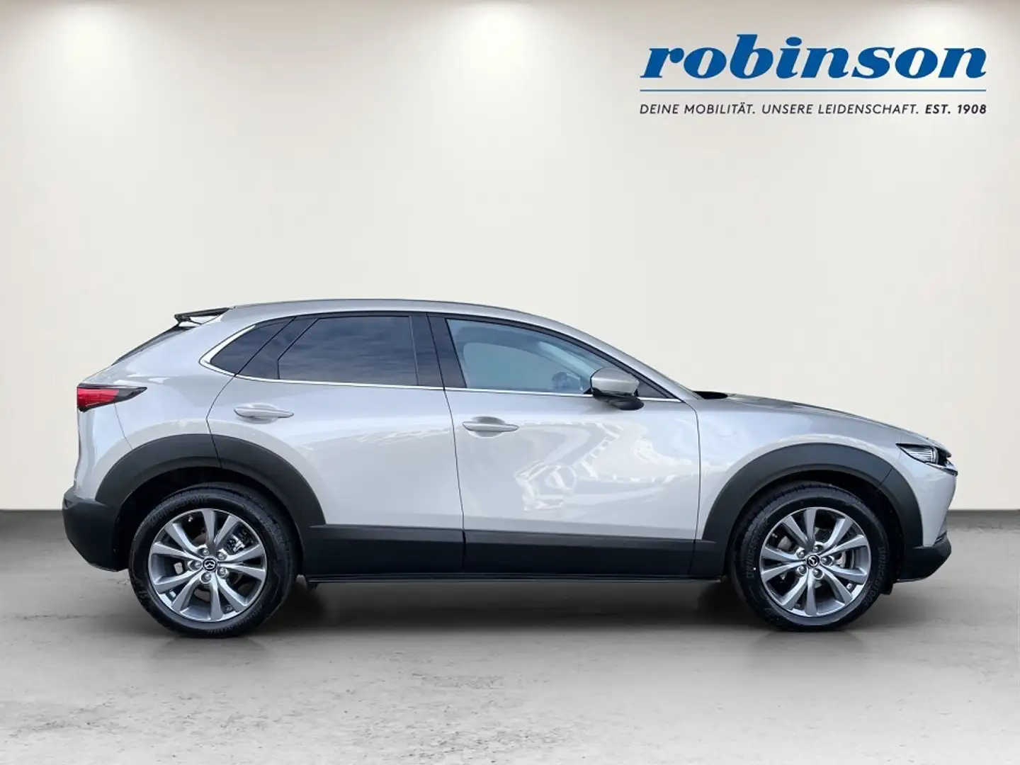 Mazda CX-30 e-Skyactive G122 Exclusive-Line Grau - 2