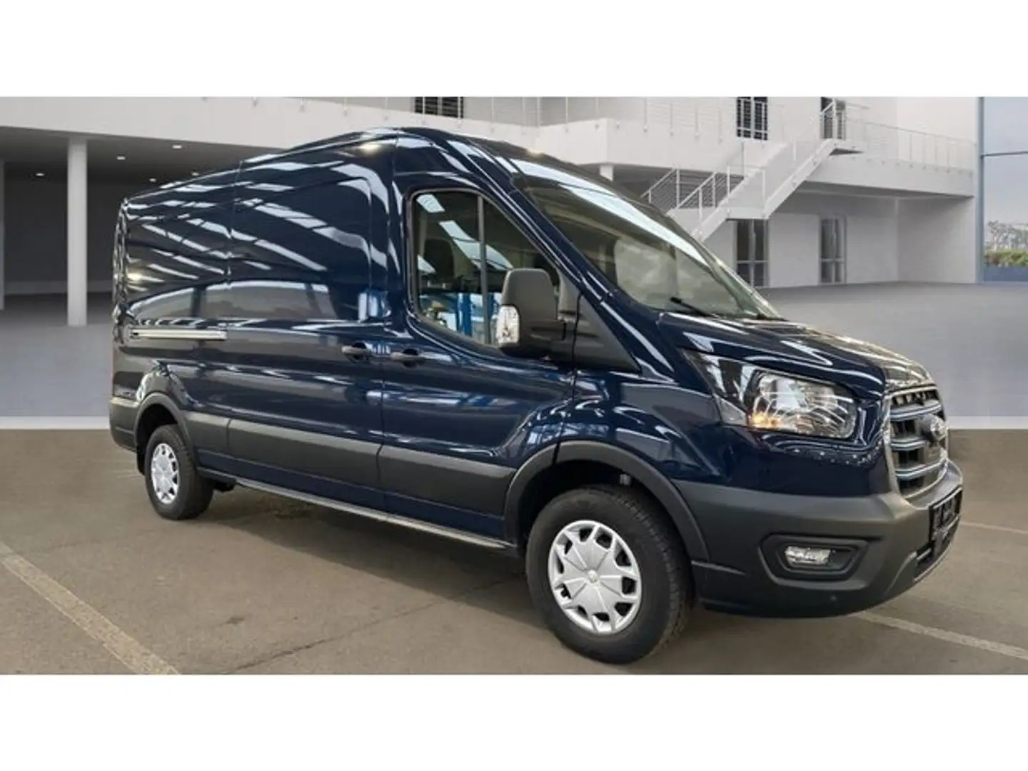 Ford Transit Kasten E 350 L3 Trend HA Blau - 2