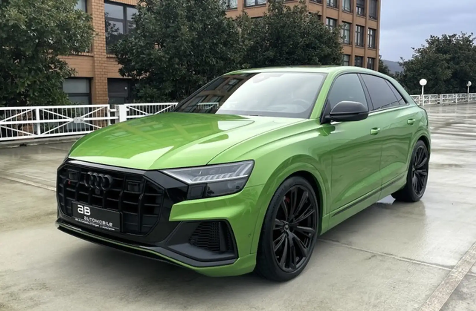 Audi SQ8 4.0 TFSI V8 quattro NP:143T¤ Vert - 1
