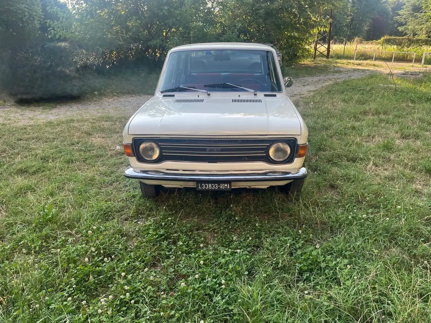 Fiat 128 Blanc - 2