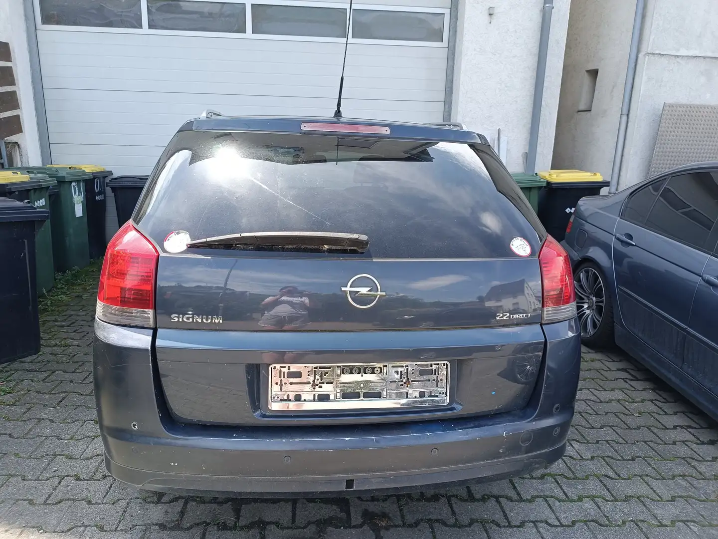 Opel Signum Signum 2.2 Automatik Edition Plus Blau - 2