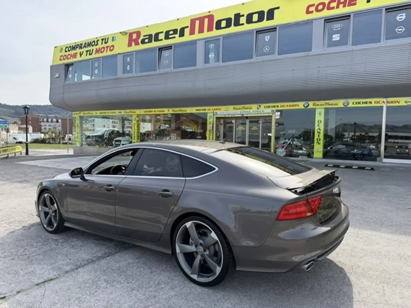 Audi A7 Sportback 3.0TDI CD quattro S-T 245 Marrón - 1