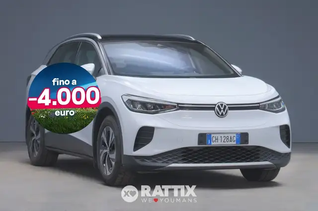 Volkswagen ID.4 motore elettrico 52kWh Pure Performance