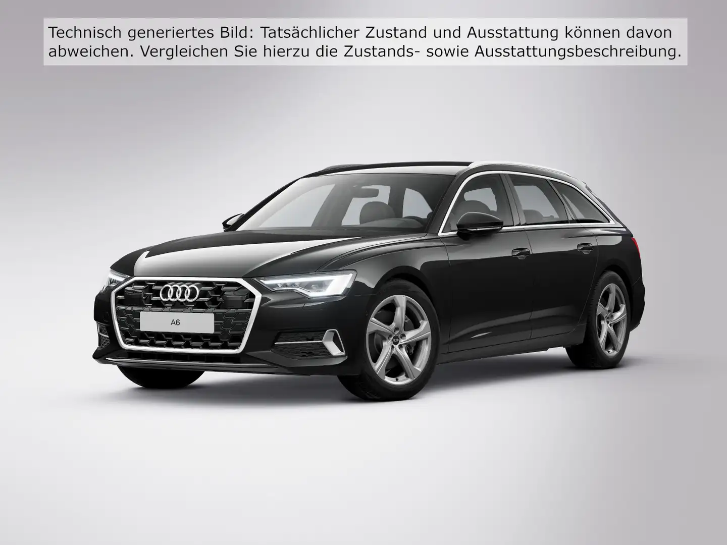 Audi A6 45 TFSI ADVANCED LM19 MEMORY AHK KAMERA Schwarz - 2