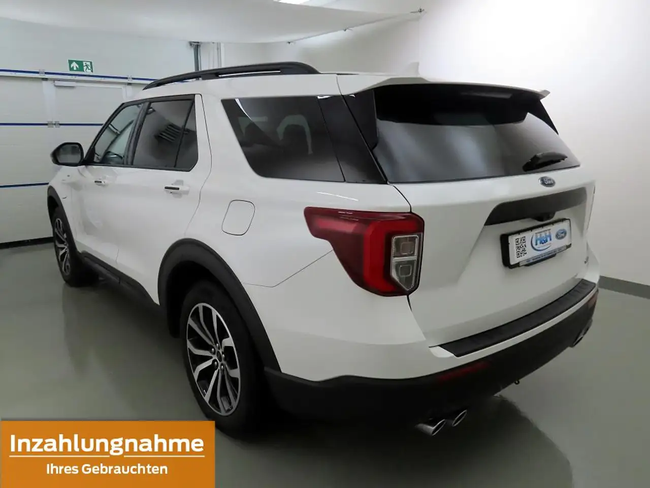 Ford Explorer 3.0 Plug-in Hybrid 4x4 ST-Line iACC+LED, миниатюра 3