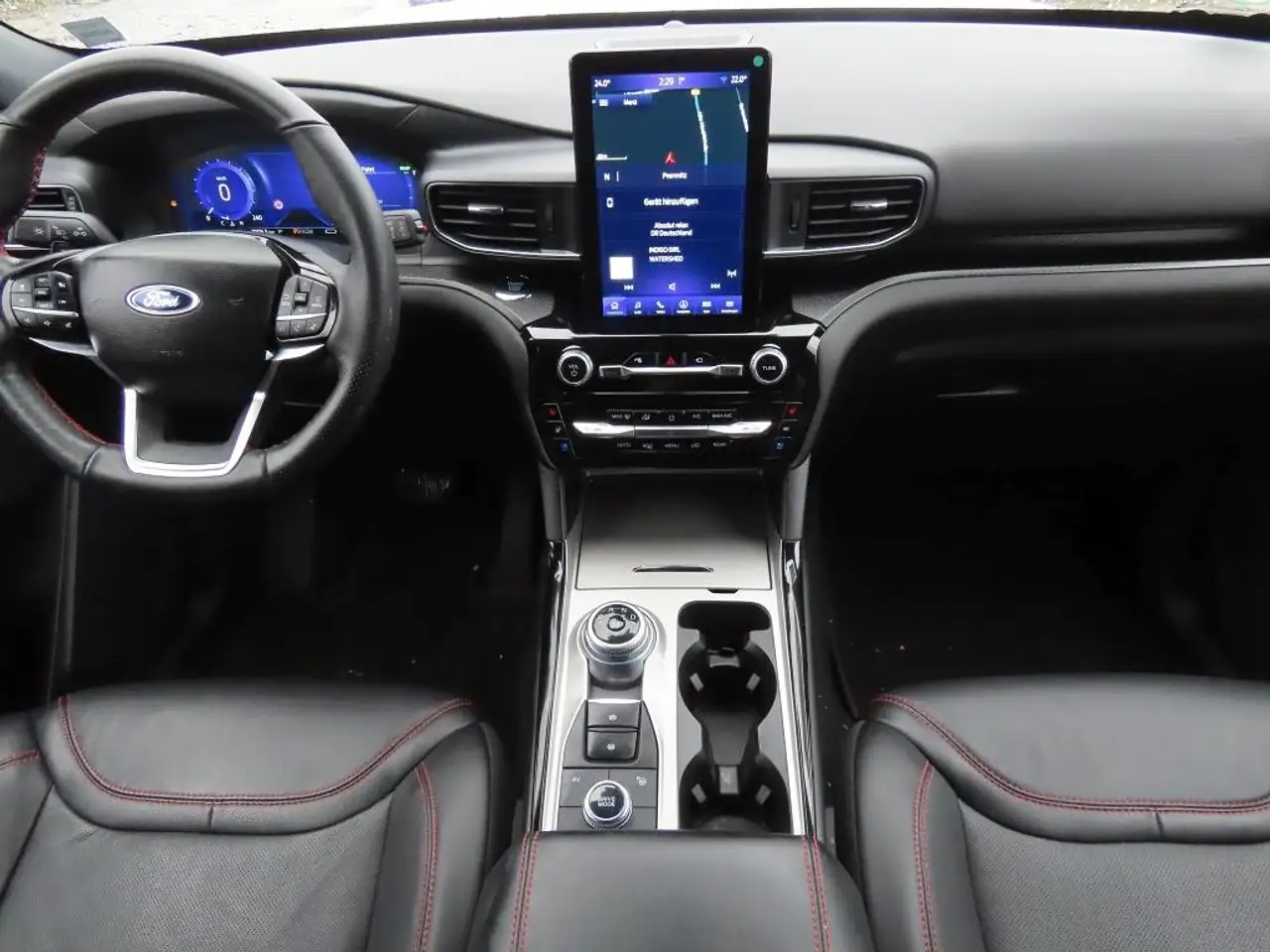 Ford Explorer 3.0 Plug-in Hybrid 4x4 ST-Line iACC+LED, миниатюра 20
