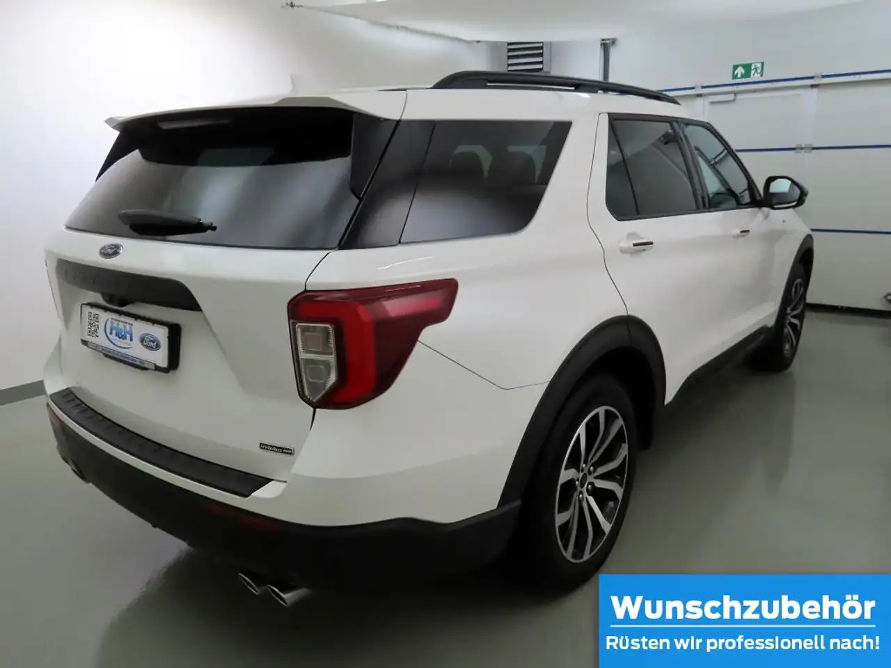 Ford Explorer 3.0 Plug-in Hybrid 4x4 ST-Line iACC+LED, миниатюра 4
