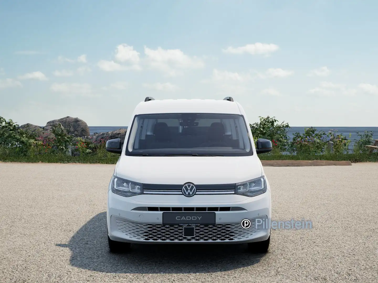 Volkswagen Caddy Life Goal 7-SITZER SITZHZG KAMERA PDC Blanc - 2