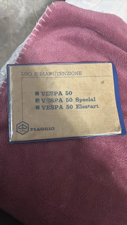 Vespa Special 50