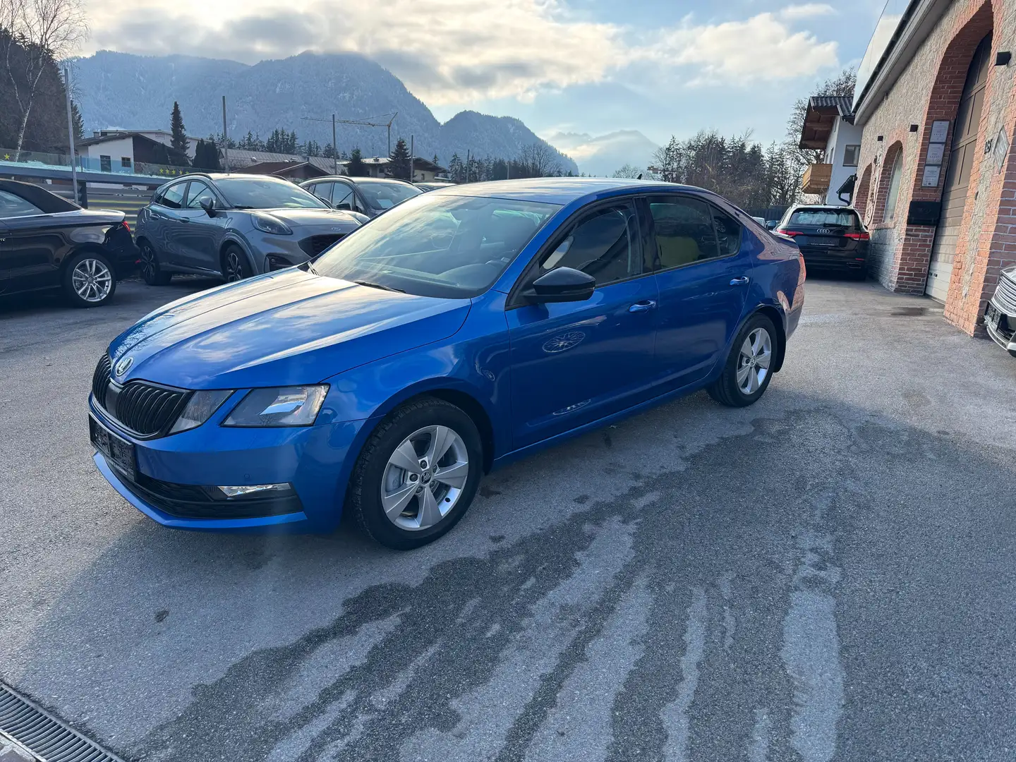 Skoda Octavia Style Blau - 2