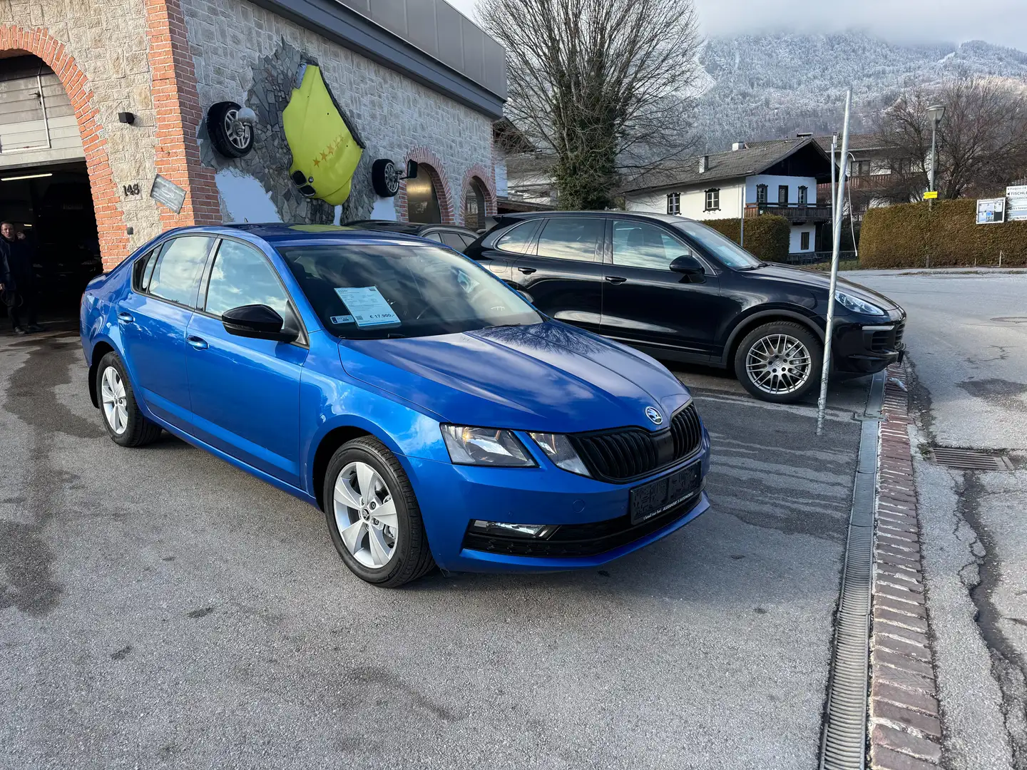 Skoda Octavia Style Blau - 1