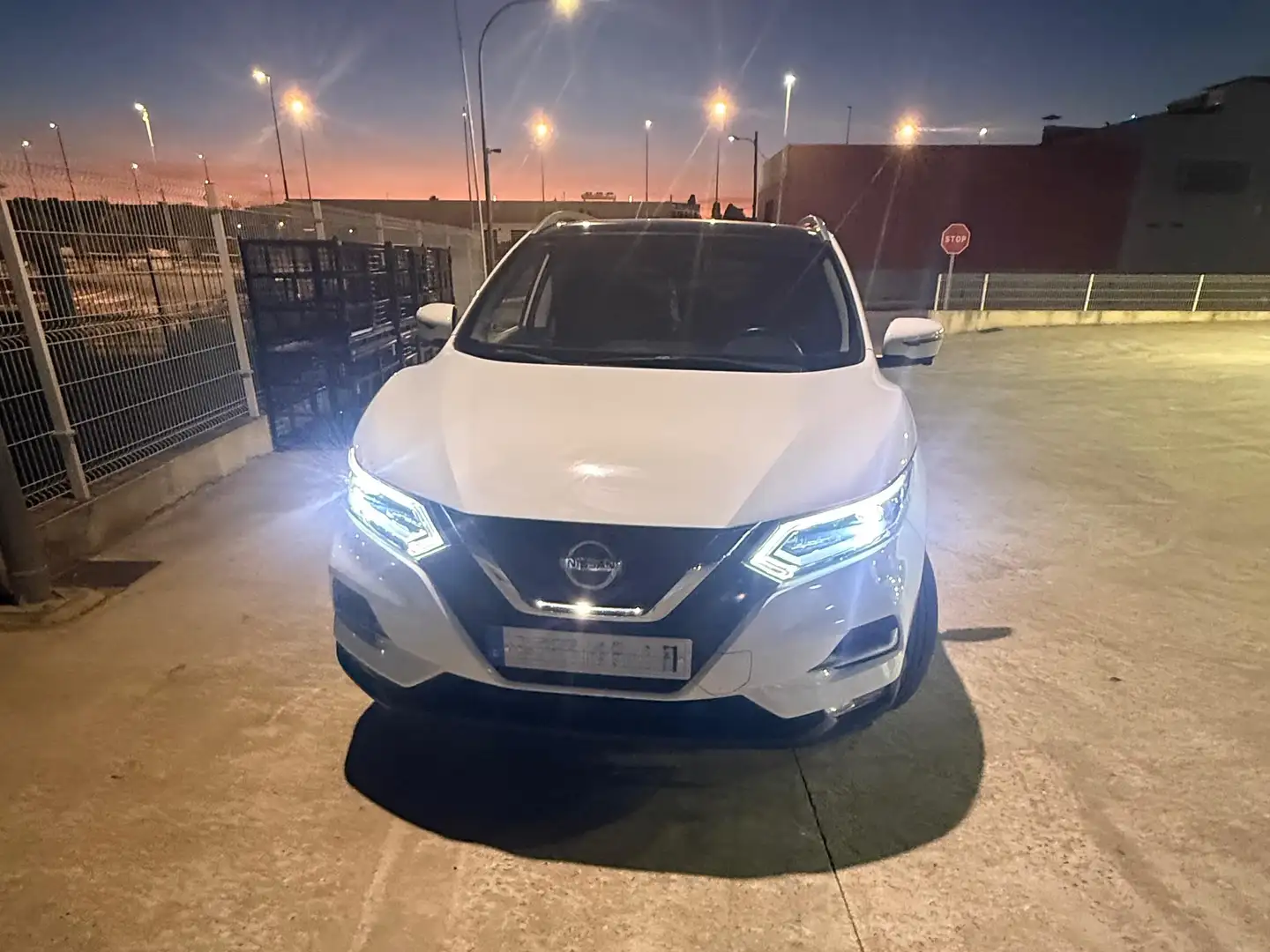 Nissan Qashqai Qashqai 1.5dCi Acenta 4x2 85kW Acenta Blanco - 1