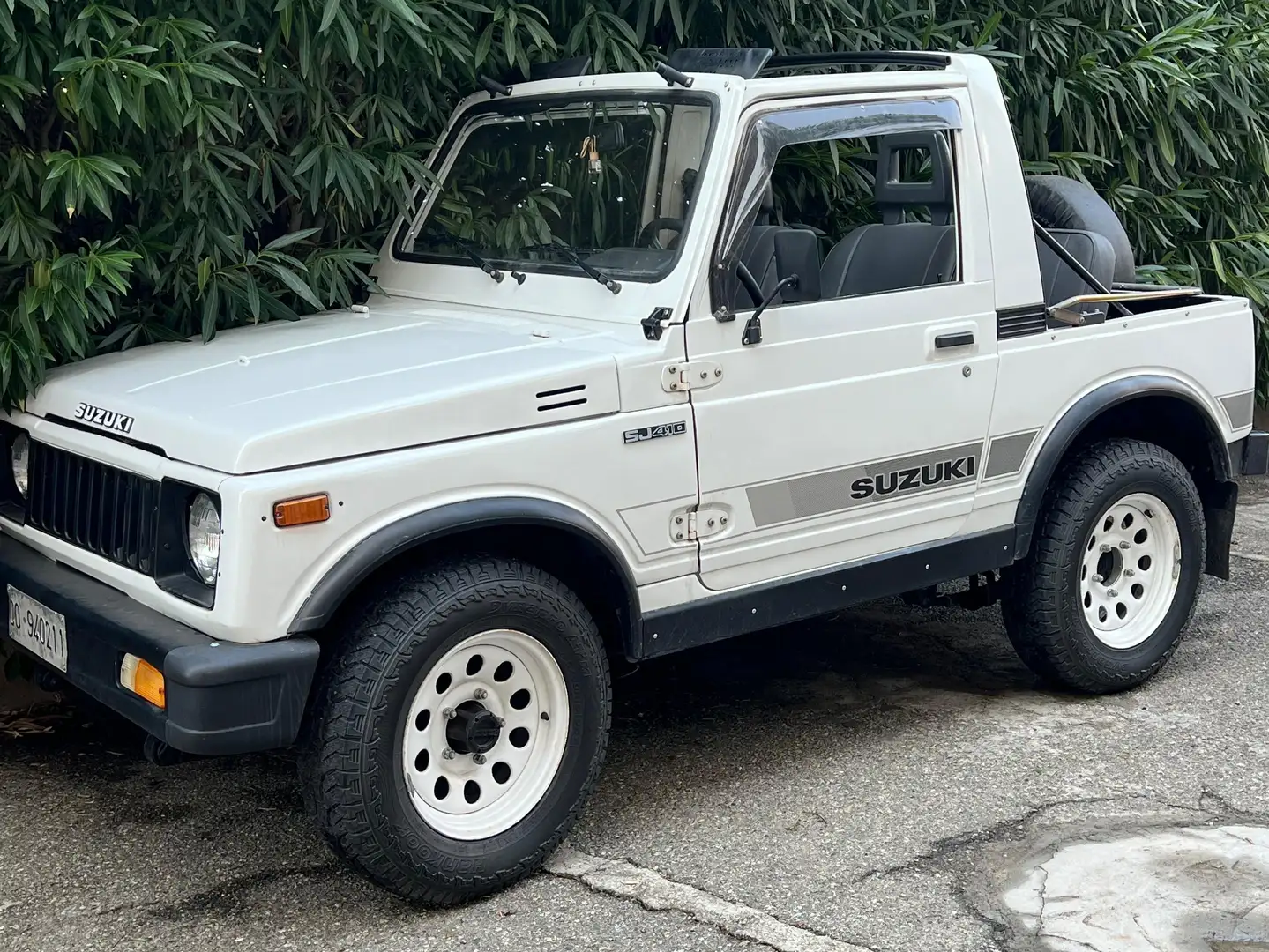 Suzuki SJ 410 SJ Cabrio 1.0 410 De Luxe Blanco - 2