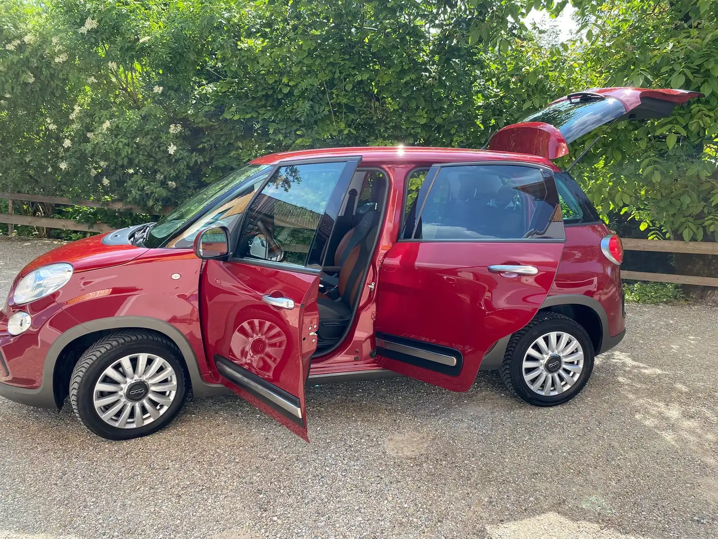 Fiat 500L 500L 1.6 Multijet Start Rot - 1