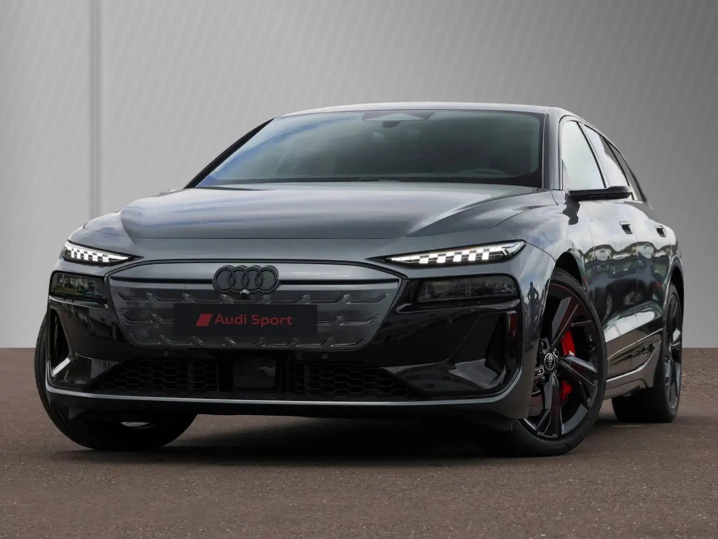 Audi S6 Avant e-tron Grau - 2