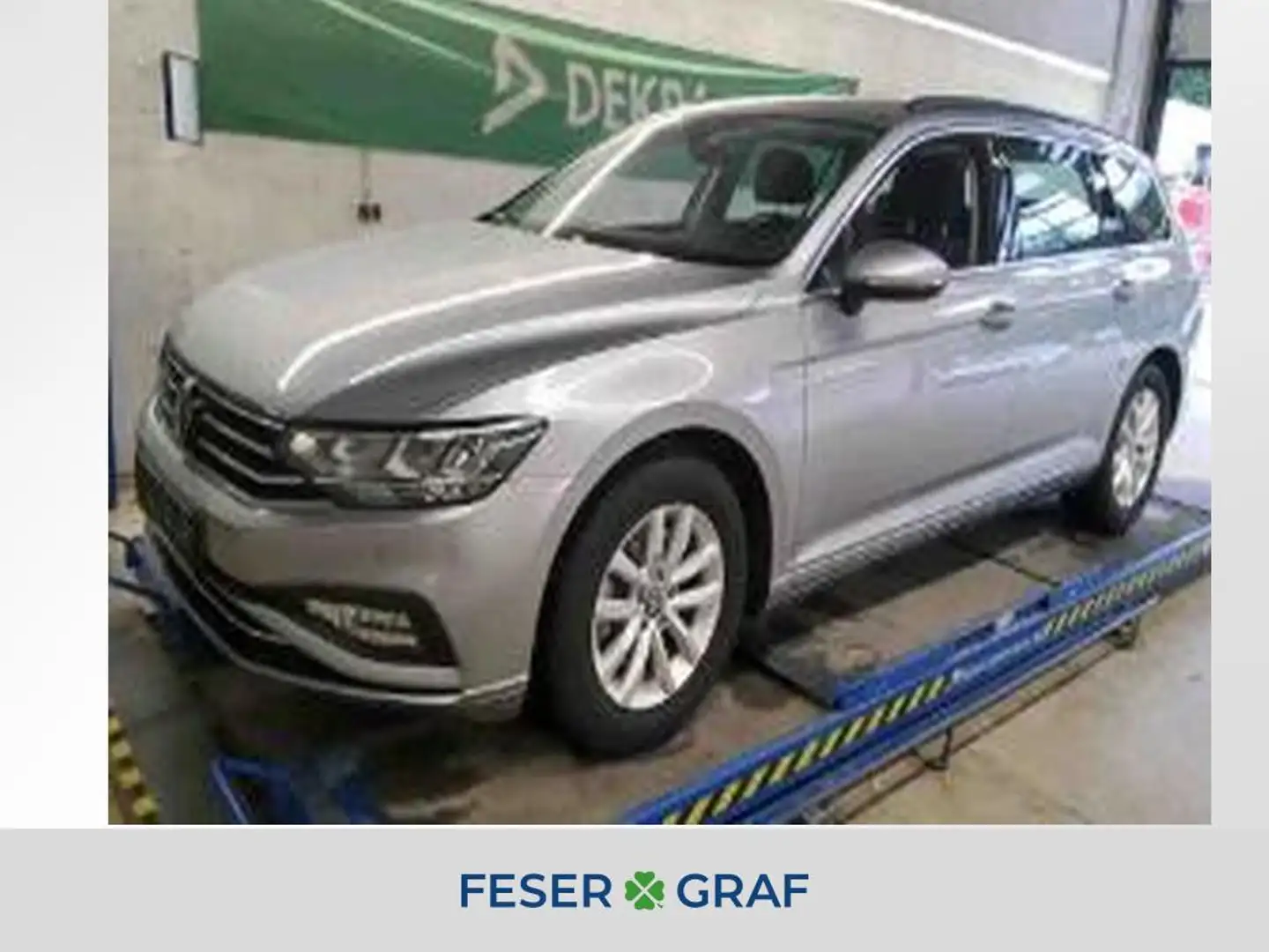 Volkswagen Passat Variant Business 2.0 TDI DSG Navi Kamera LED SiHz Silber - 1