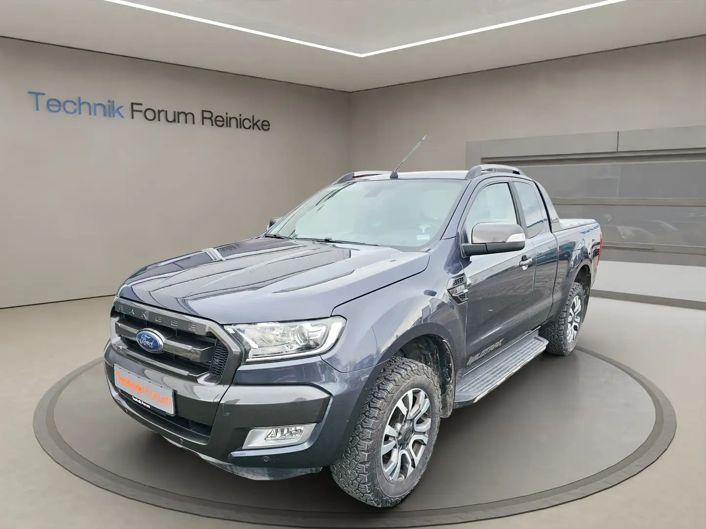 Ford Ranger Wildtrak Extrakabine 4x4 Standheizung - 1
