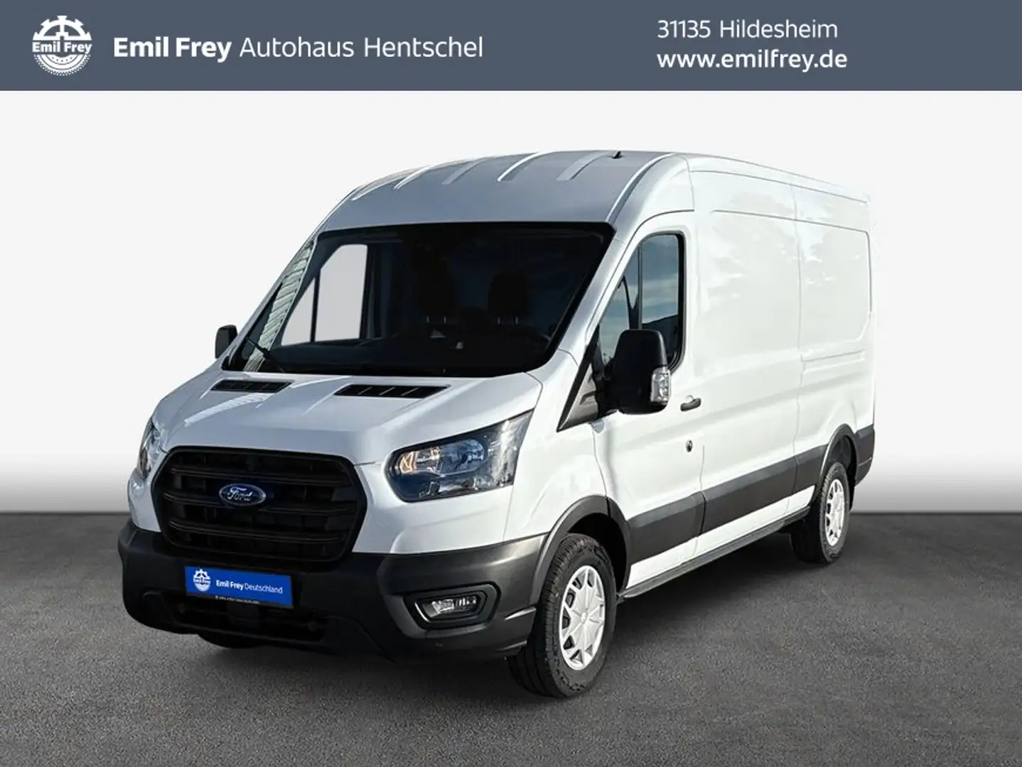 Ford Transit 350 L3H2 Lkw VA Autm. Trend 96 kW, 4-türig Blanc - 1